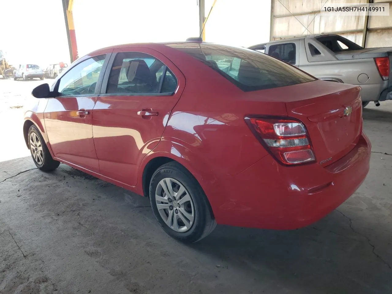 1G1JA5SH7H4149911 2017 Chevrolet Sonic Ls