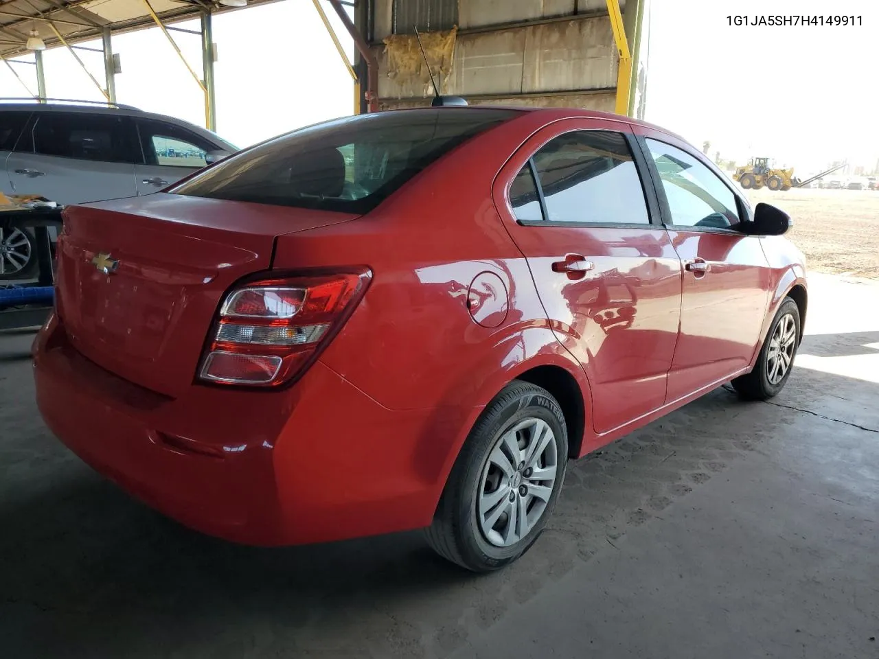 1G1JA5SH7H4149911 2017 Chevrolet Sonic Ls