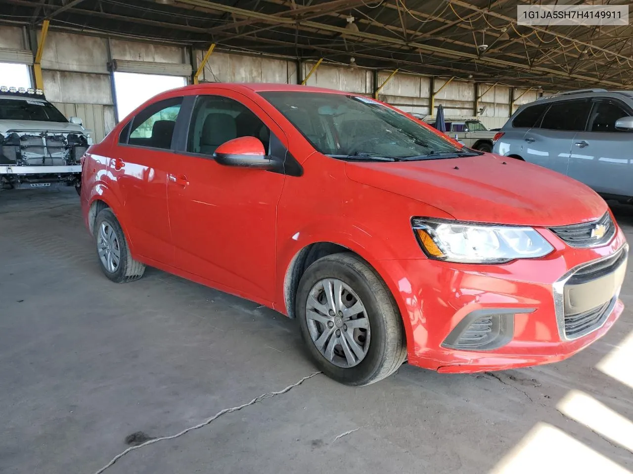 2017 Chevrolet Sonic Ls VIN: 1G1JA5SH7H4149911 Lot: 70855264