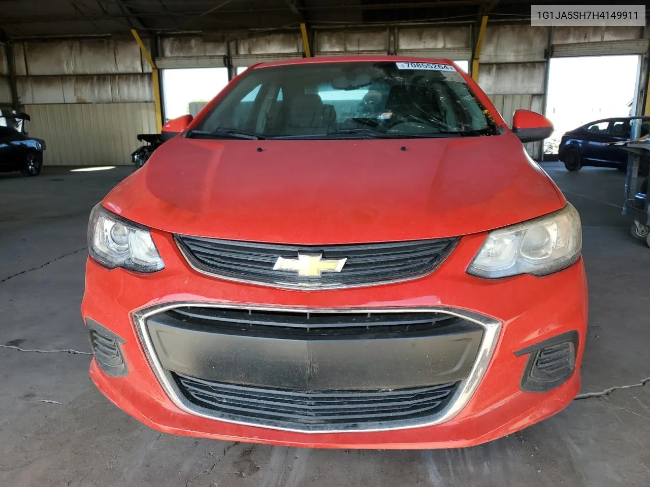 2017 Chevrolet Sonic Ls VIN: 1G1JA5SH7H4149911 Lot: 70855264