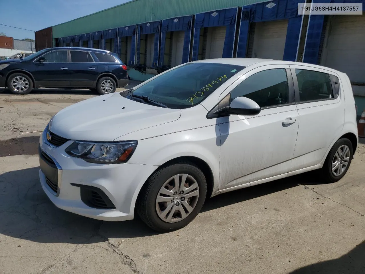 1G1JG6SH4H4137557 2017 Chevrolet Sonic