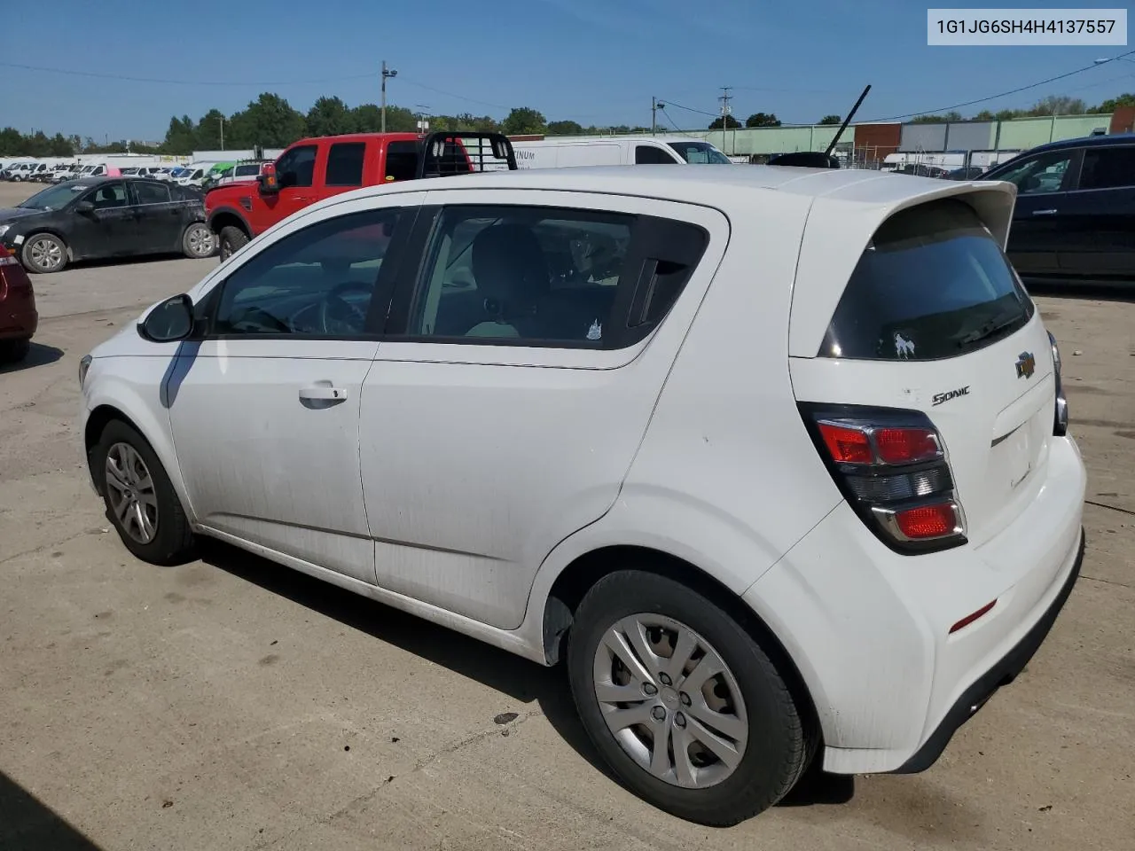 2017 Chevrolet Sonic VIN: 1G1JG6SH4H4137557 Lot: 71384974