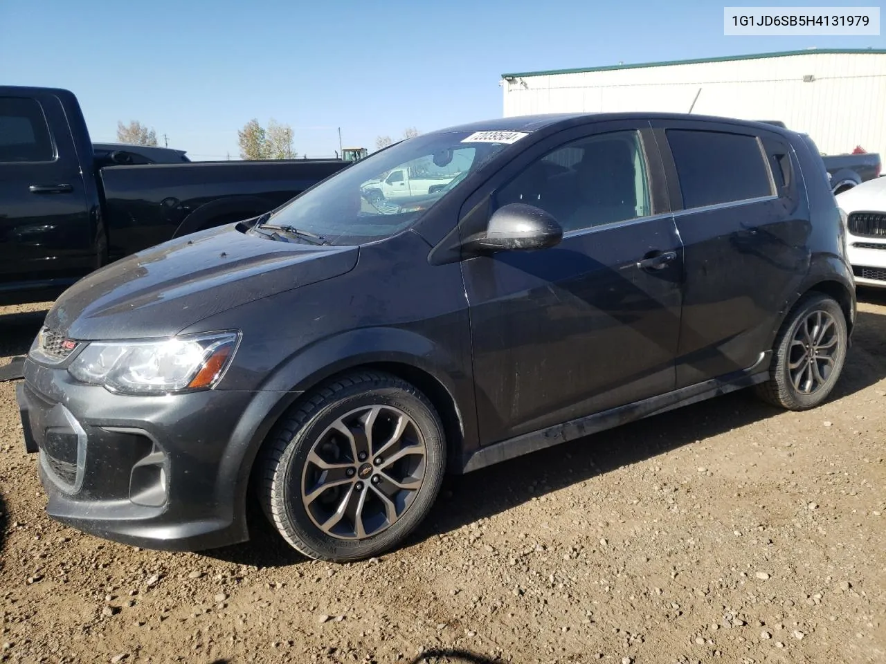 1G1JD6SB5H4131979 2017 Chevrolet Sonic Lt