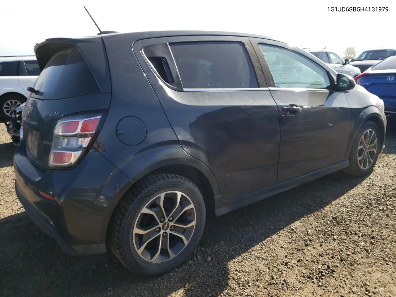 1G1JD6SB5H4131979 2017 Chevrolet Sonic Lt