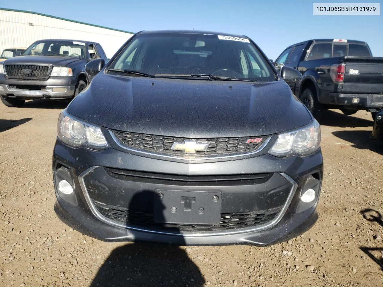 1G1JD6SB5H4131979 2017 Chevrolet Sonic Lt