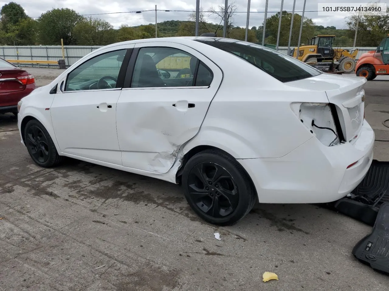 2018 Chevrolet Sonic Premier VIN: 1G1JF5SB7J4134960 Lot: 72199884