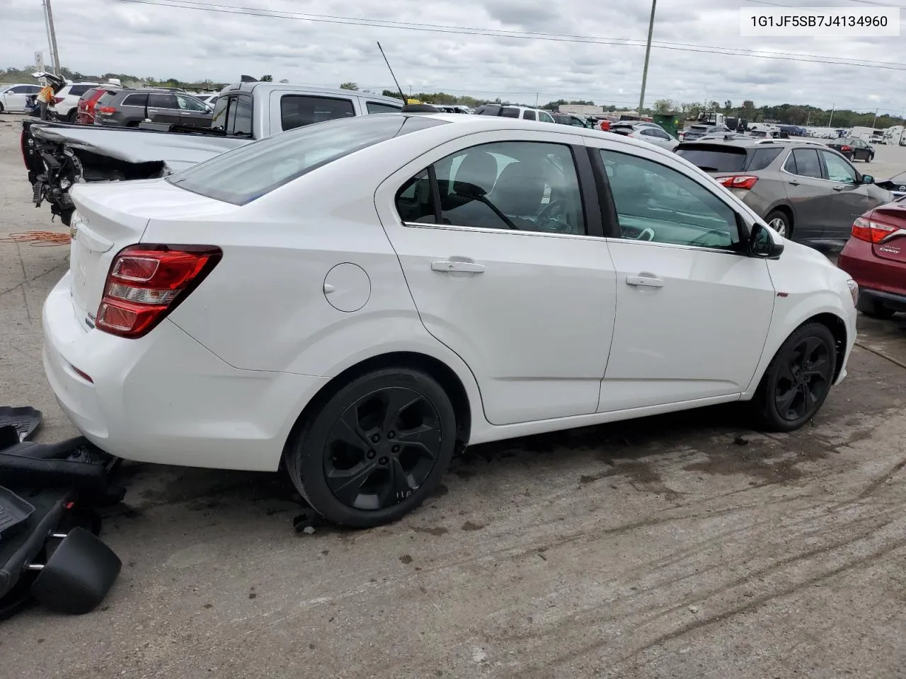 2018 Chevrolet Sonic Premier VIN: 1G1JF5SB7J4134960 Lot: 72199884