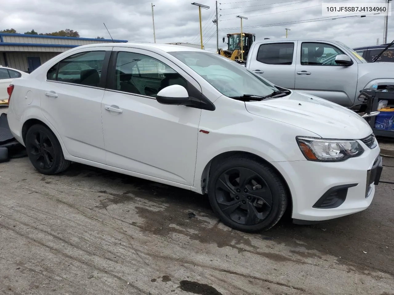 2018 Chevrolet Sonic Premier VIN: 1G1JF5SB7J4134960 Lot: 72199884