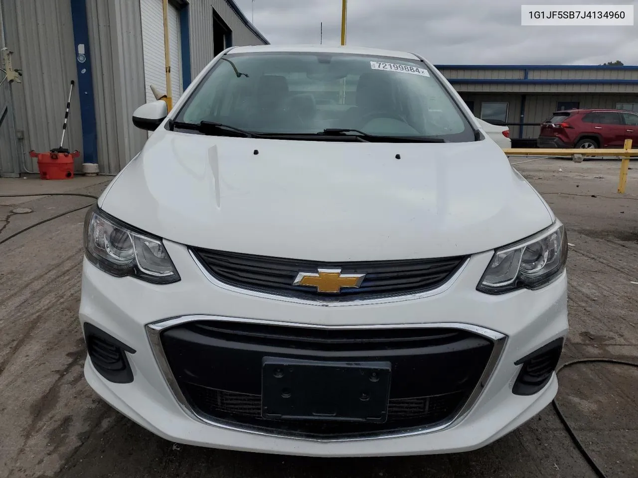 2018 Chevrolet Sonic Premier VIN: 1G1JF5SB7J4134960 Lot: 72199884