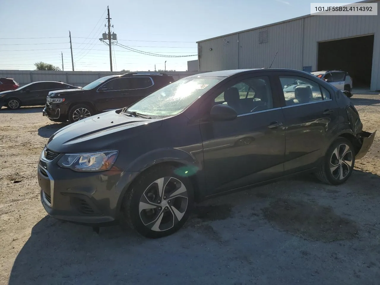 1G1JF5SB2L4114392 2020 Chevrolet Sonic Premier