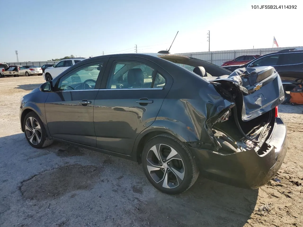 1G1JF5SB2L4114392 2020 Chevrolet Sonic Premier