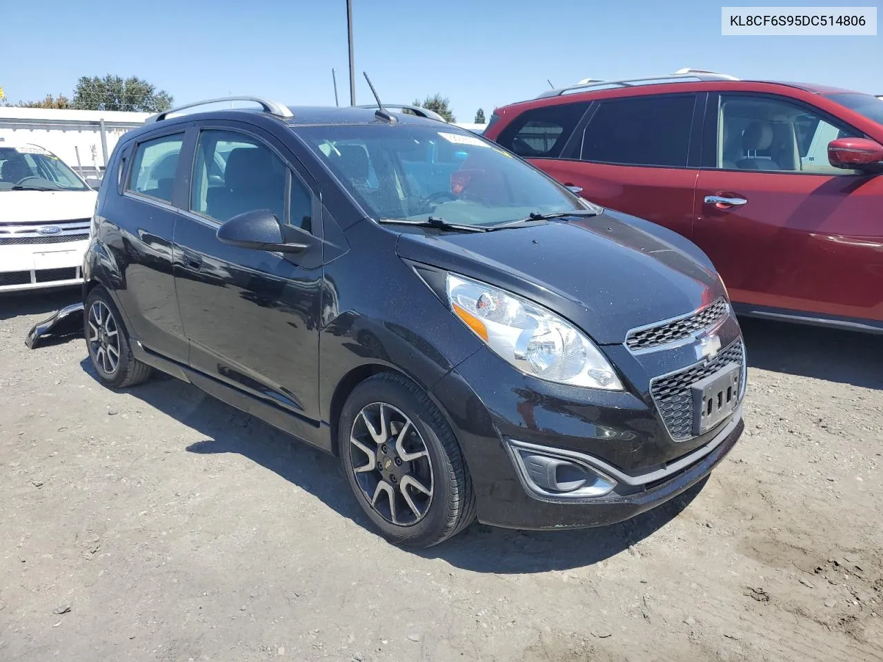 2013 Chevrolet Spark 2Lt VIN: KL8CF6S95DC514806 Lot: 68928304