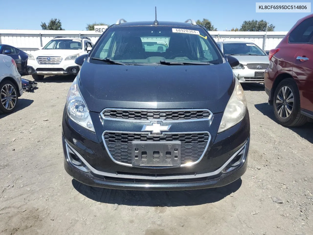 KL8CF6S95DC514806 2013 Chevrolet Spark 2Lt