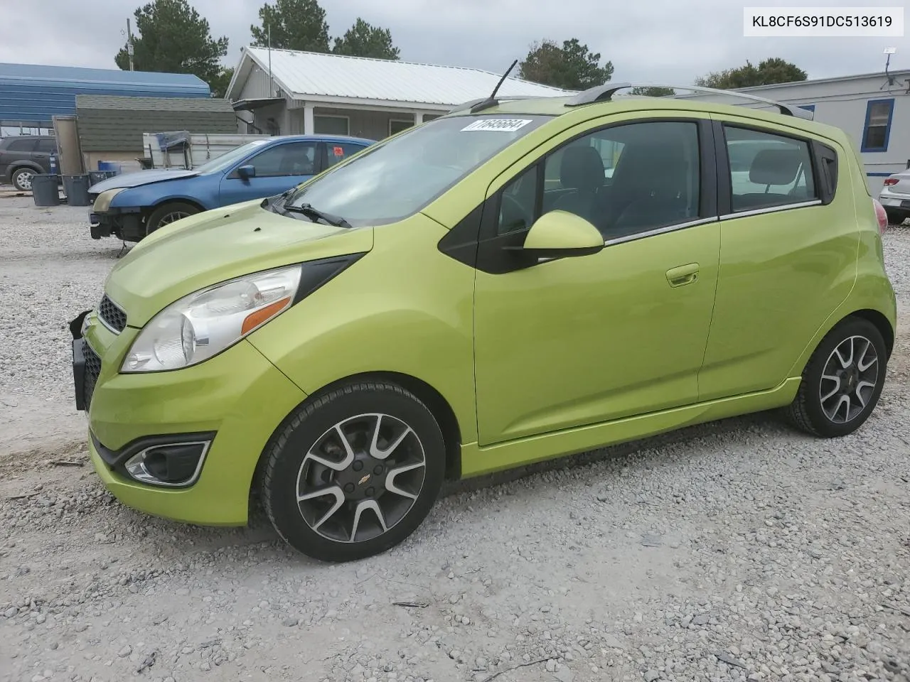 KL8CF6S91DC513619 2013 Chevrolet Spark 2Lt