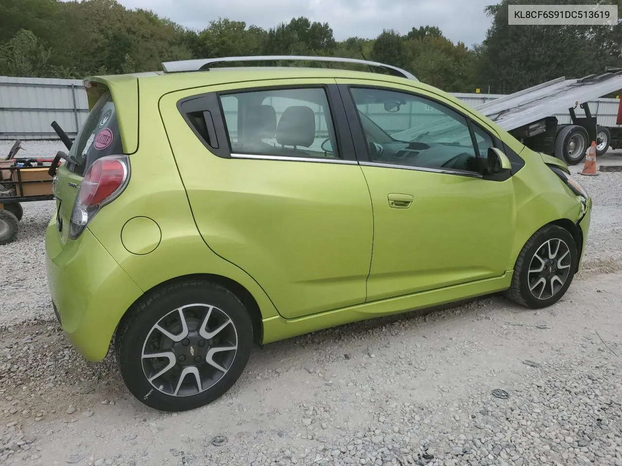 2013 Chevrolet Spark 2Lt VIN: KL8CF6S91DC513619 Lot: 71645664