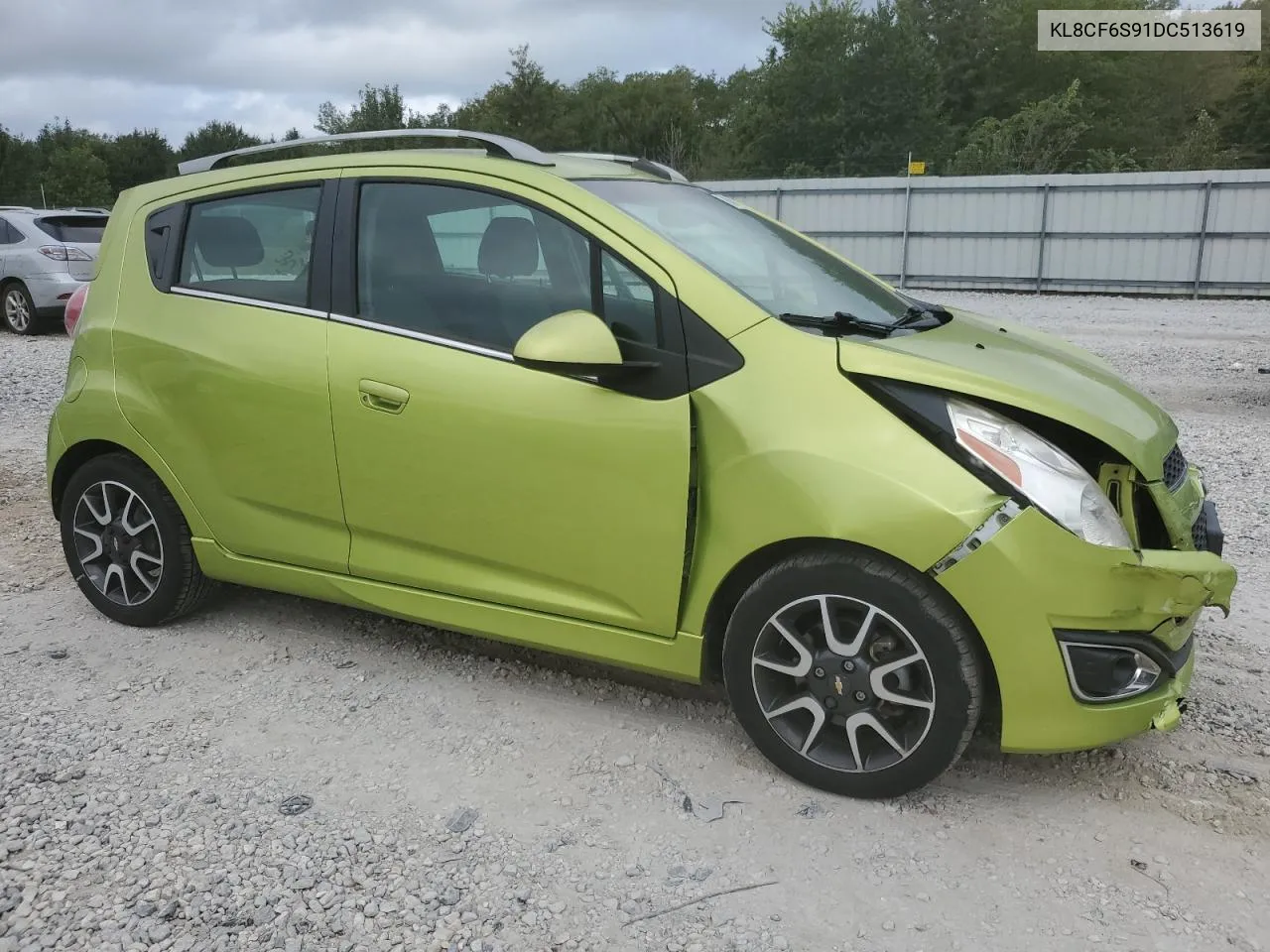 2013 Chevrolet Spark 2Lt VIN: KL8CF6S91DC513619 Lot: 71645664