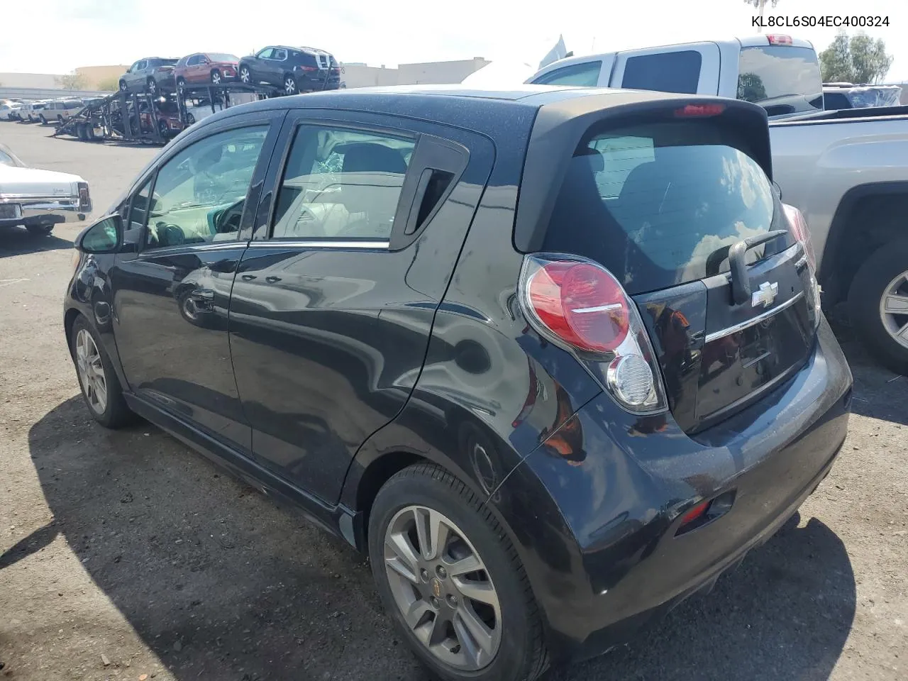 2014 Chevrolet Spark Ev 2Lt VIN: KL8CL6S04EC400324 Lot: 64721994