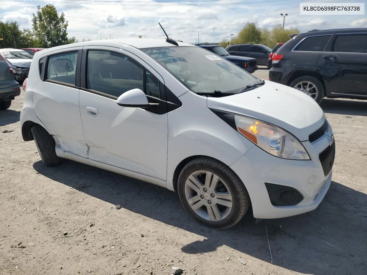 KL8CD6S98FC763738 2015 Chevrolet Spark 1Lt