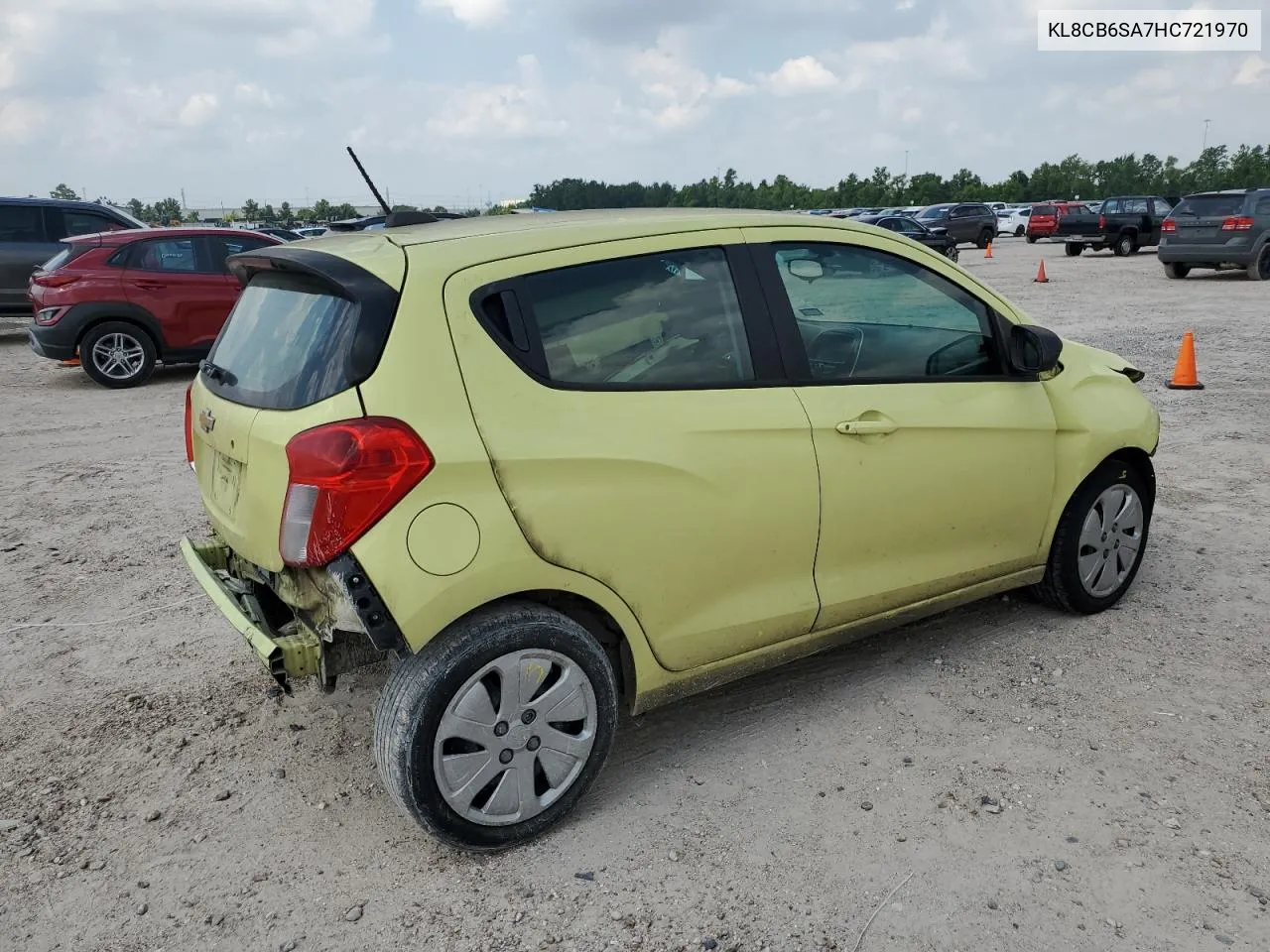 KL8CB6SA7HC721970 2017 Chevrolet Spark Ls