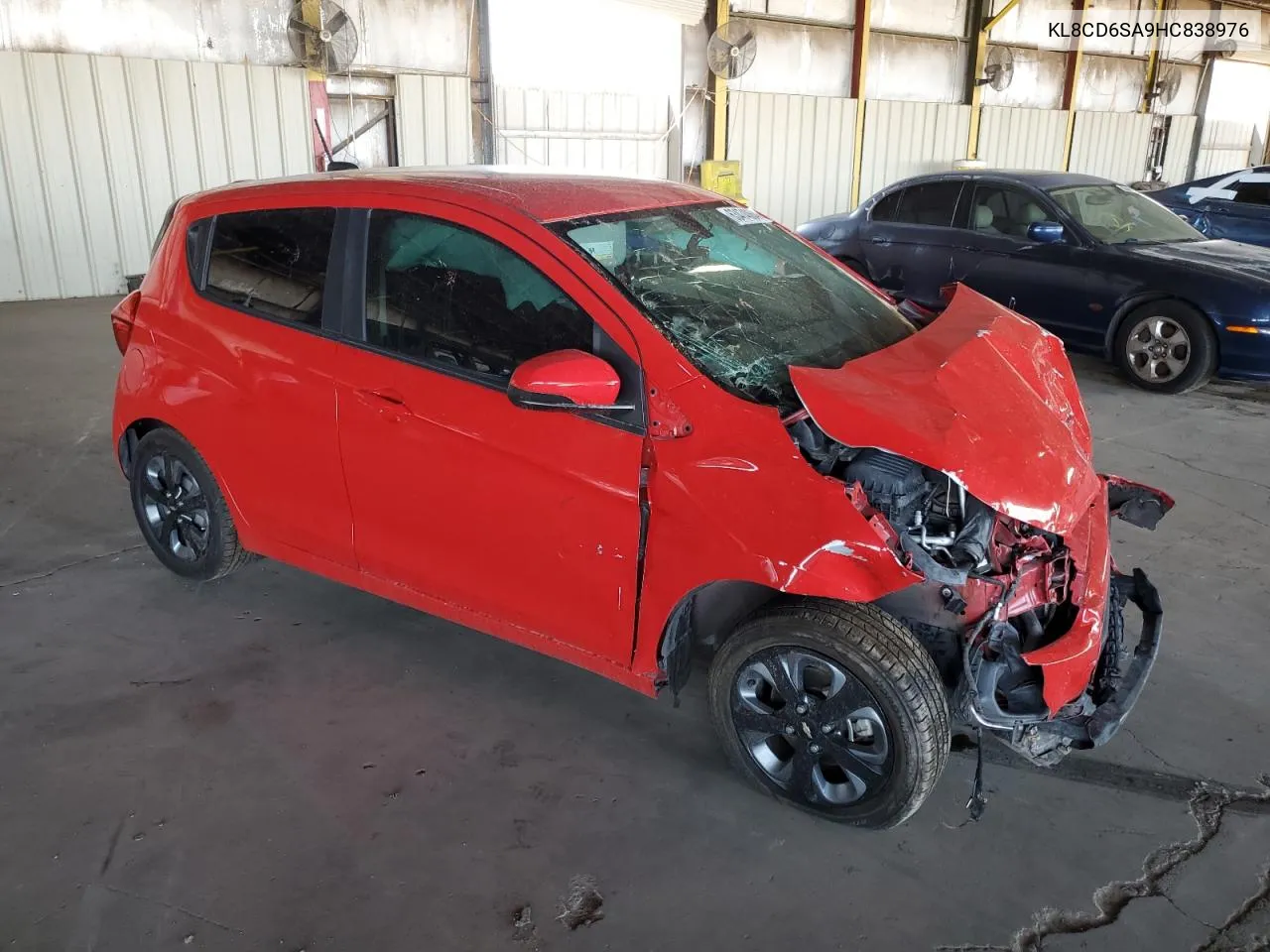 2017 Chevrolet Spark 1Lt VIN: KL8CD6SA9HC838976 Lot: 63474064