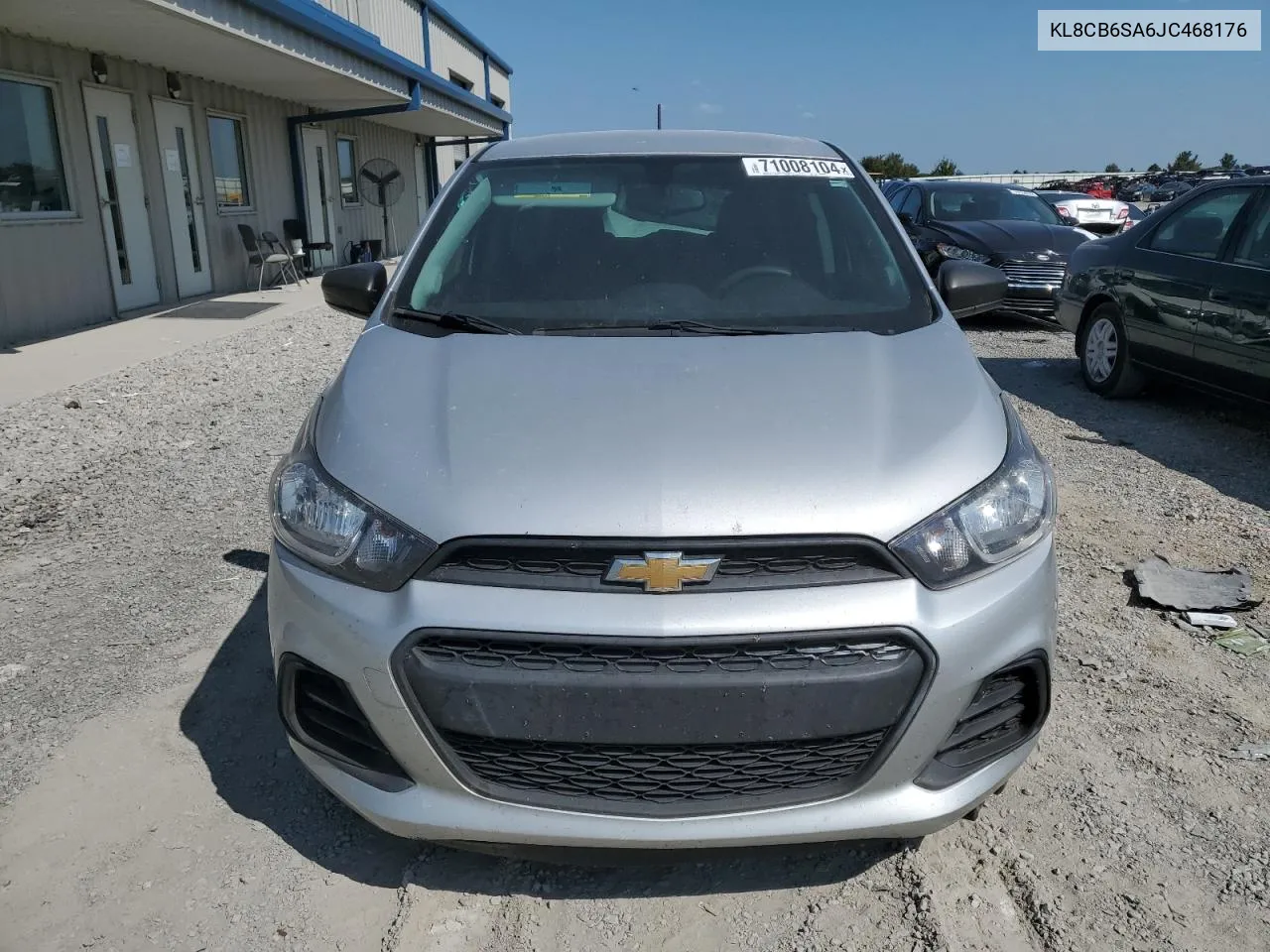 KL8CB6SA6JC468176 2018 Chevrolet Spark Ls