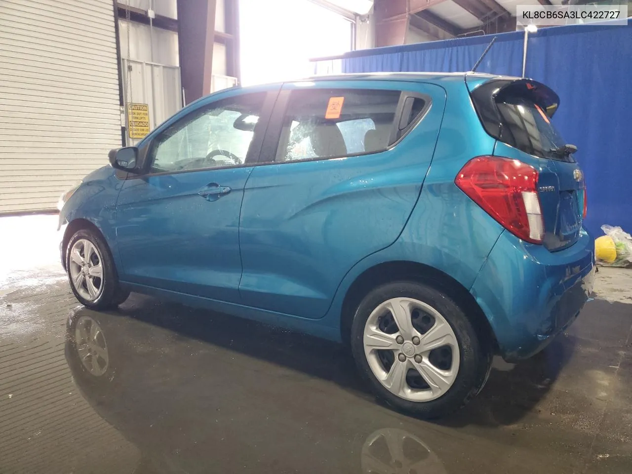 KL8CB6SA3LC422727 2020 Chevrolet Spark Ls