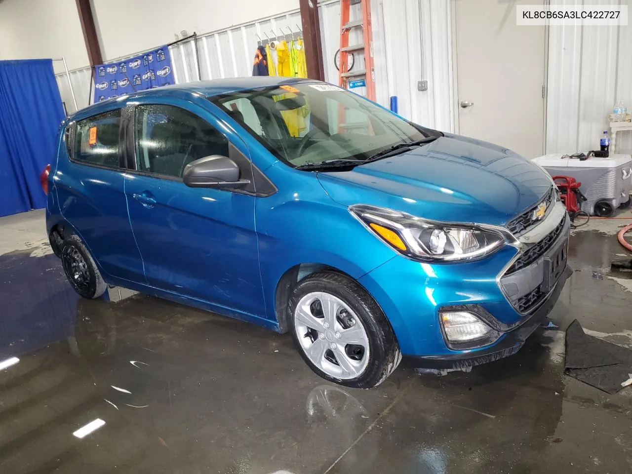 KL8CB6SA3LC422727 2020 Chevrolet Spark Ls