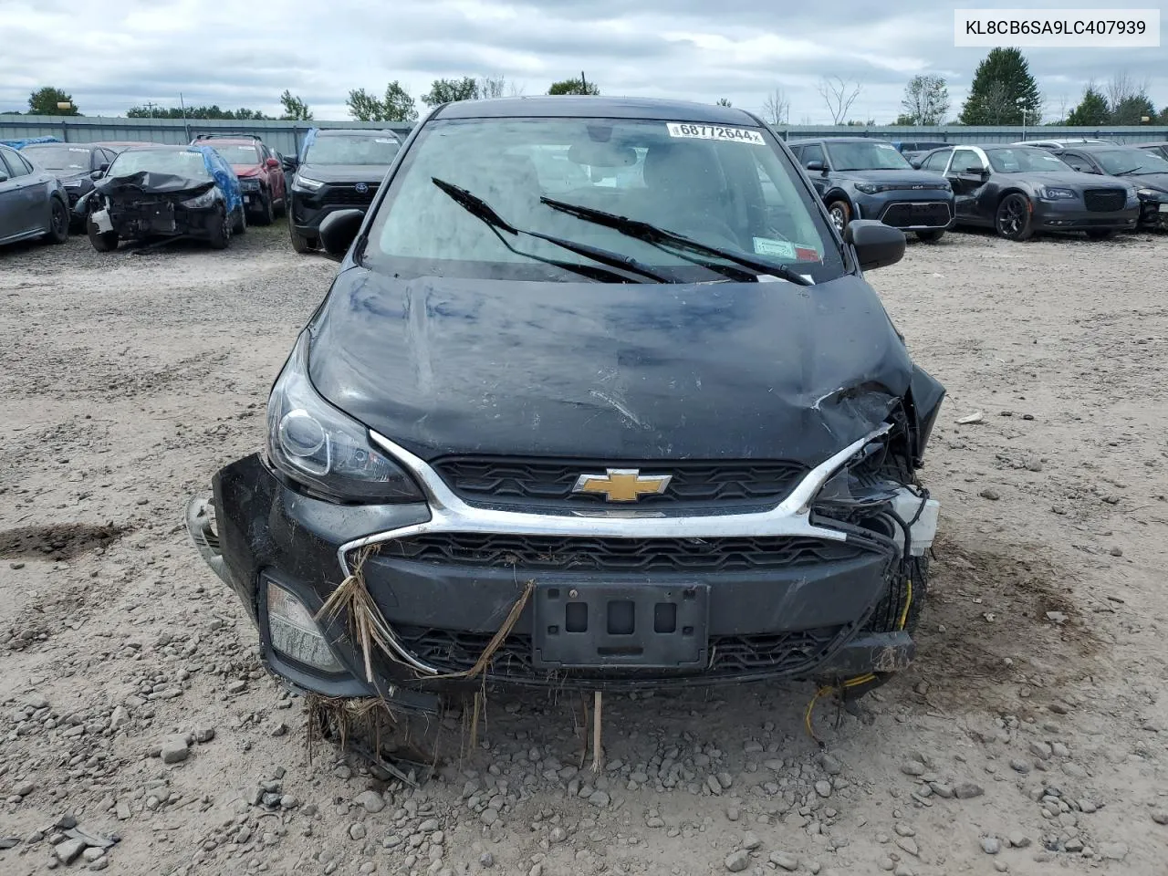 KL8CB6SA9LC407939 2020 Chevrolet Spark Ls