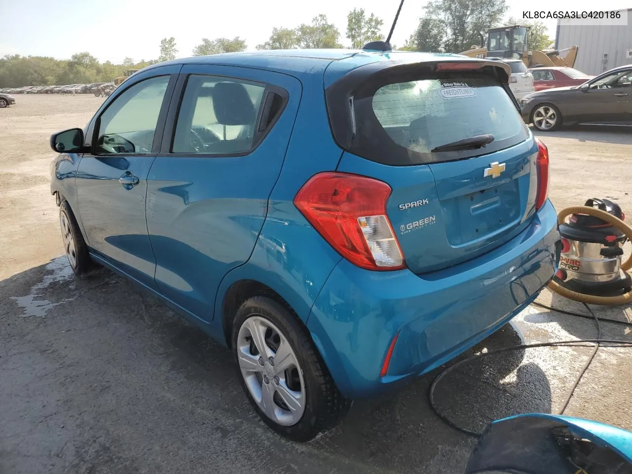 KL8CA6SA3LC420186 2020 Chevrolet Spark Ls