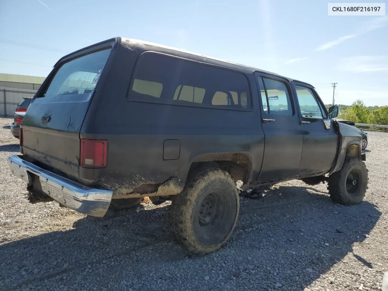 CKL1680F216197 1978 Chevrolet Suburban