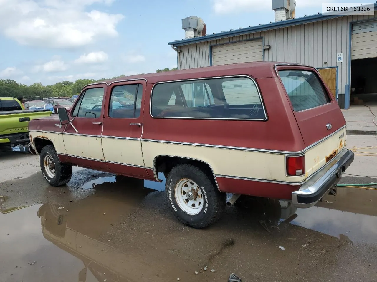 CKL168F163336 1978 Chevrolet Suburban C