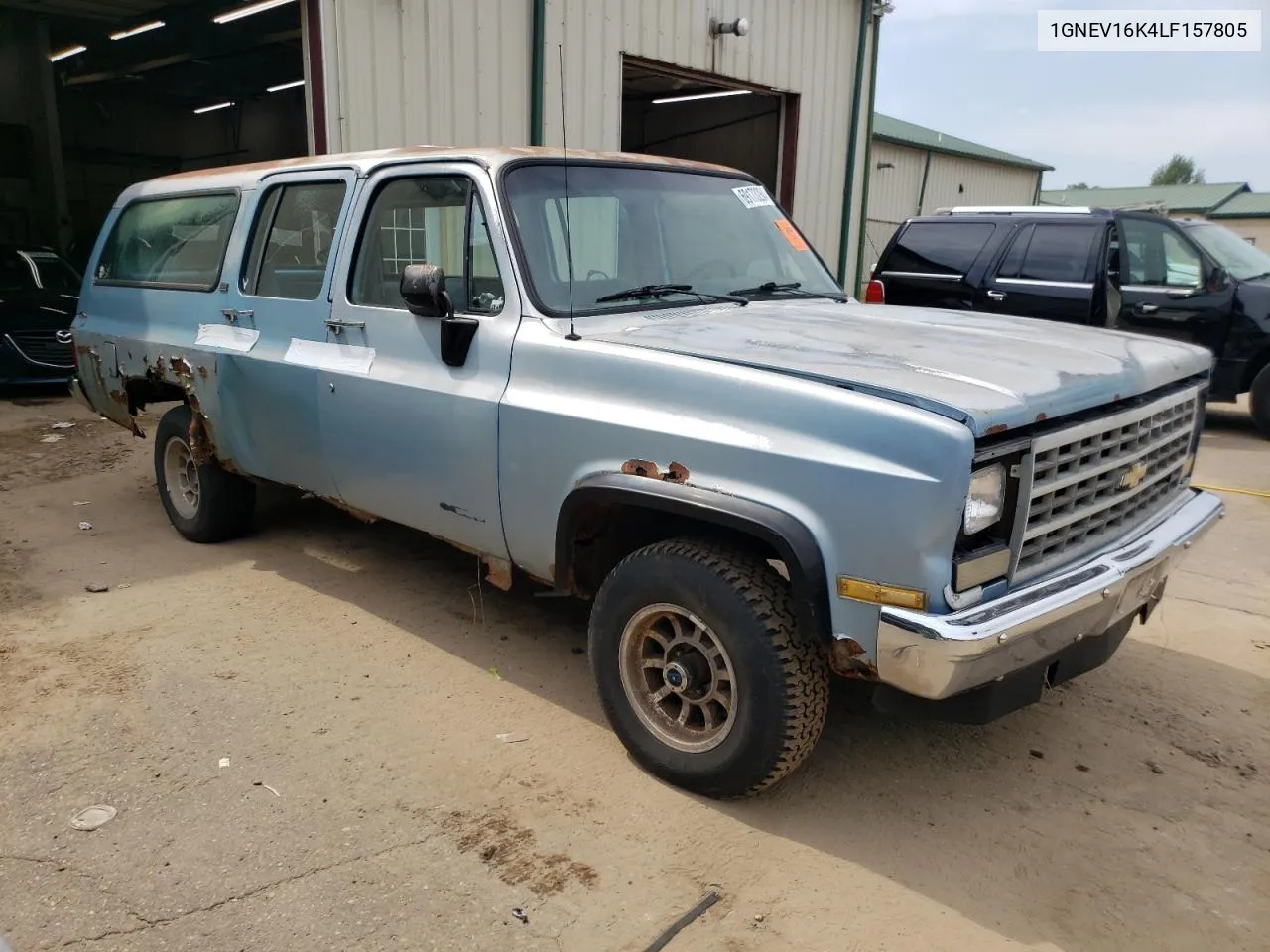 1GNEV16K4LF157805 1990 Chevrolet Suburban V1500