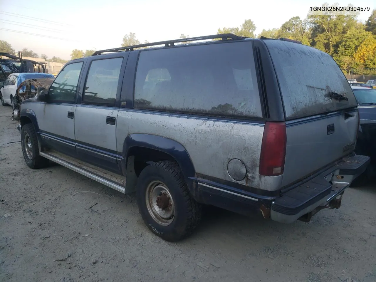 1994 Chevrolet Suburban K2500 VIN: 1GNGK26N2RJ304579 Lot: 66446963