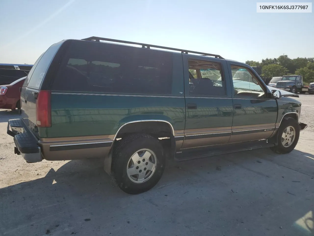 1995 Chevrolet Suburban K1500 VIN: 1GNFK16K6SJ377987 Lot: 66791864