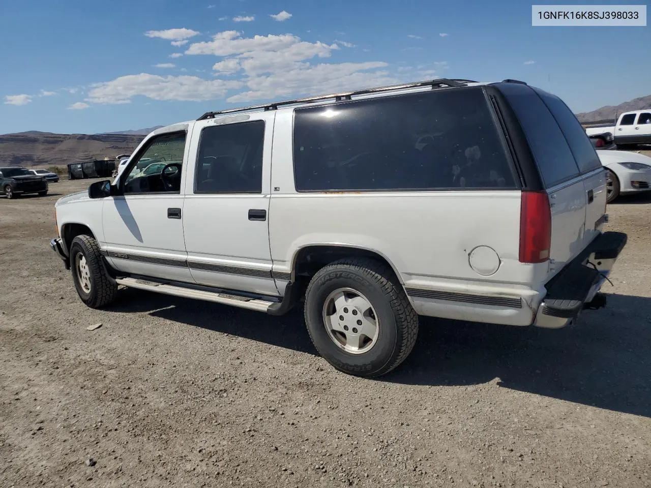 1995 Chevrolet Suburban K1500 VIN: 1GNFK16K8SJ398033 Lot: 69672444