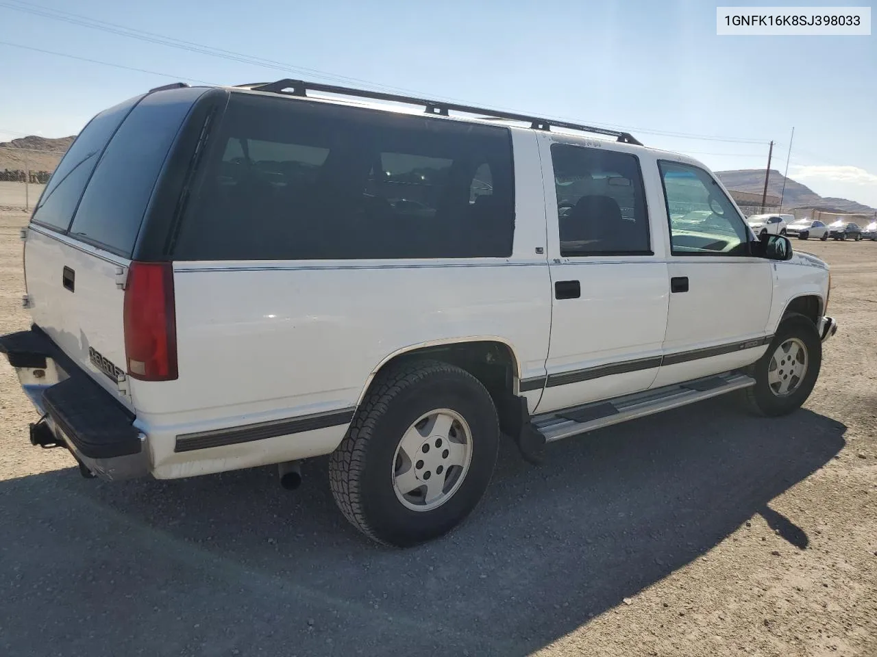 1995 Chevrolet Suburban K1500 VIN: 1GNFK16K8SJ398033 Lot: 69672444