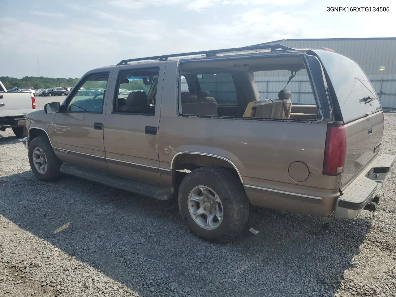 1996 Chevrolet Suburban K1500 VIN: 3GNFK16RXTG134506 Lot: 66698144