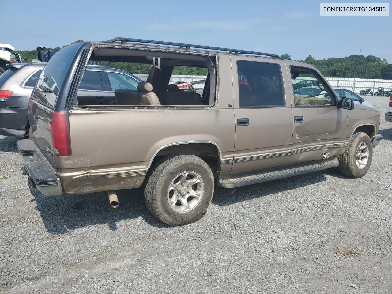 1996 Chevrolet Suburban K1500 VIN: 3GNFK16RXTG134506 Lot: 66698144