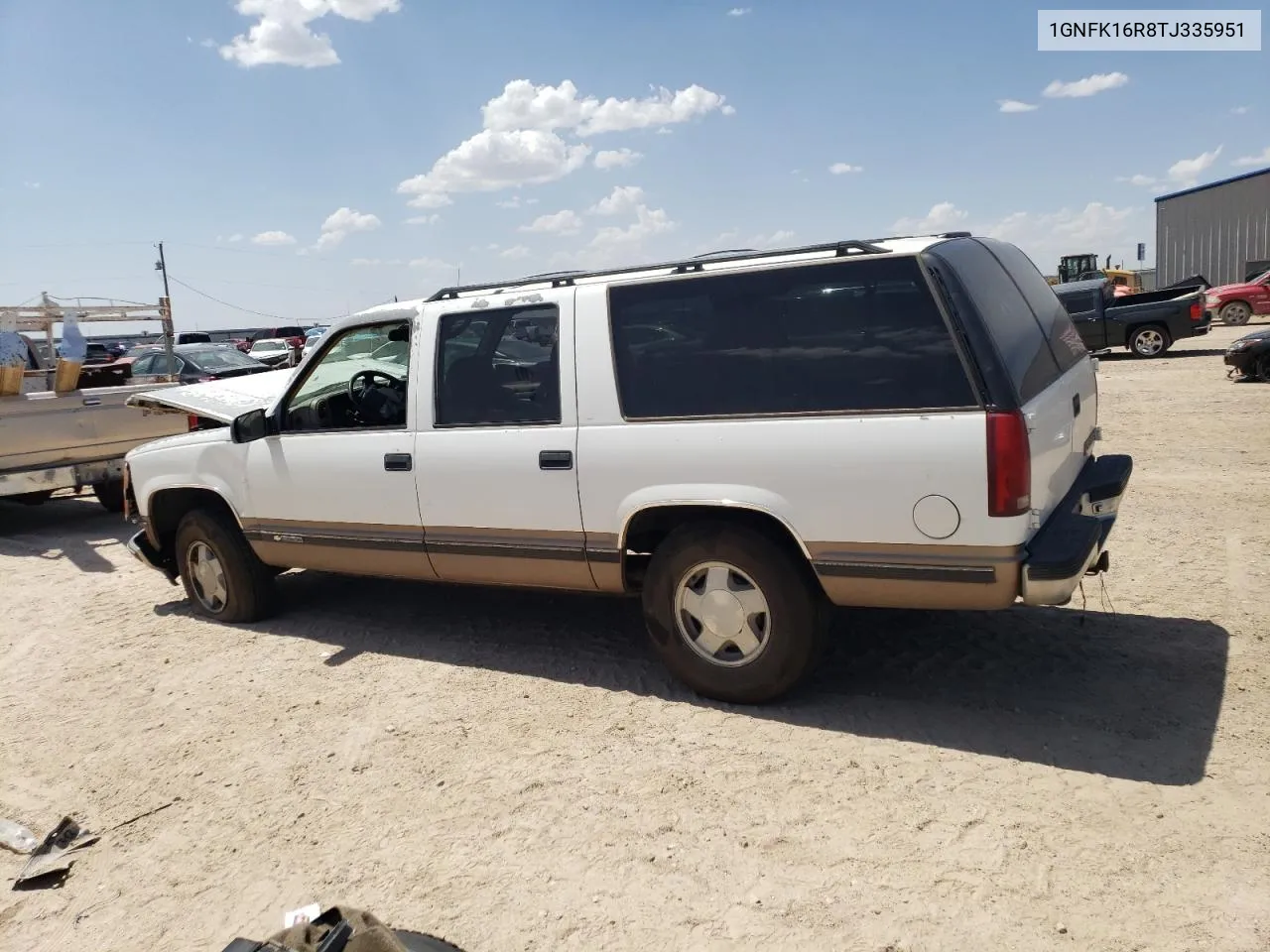 1996 Chevrolet Suburban K1500 VIN: 1GNFK16R8TJ335951 Lot: 68806254