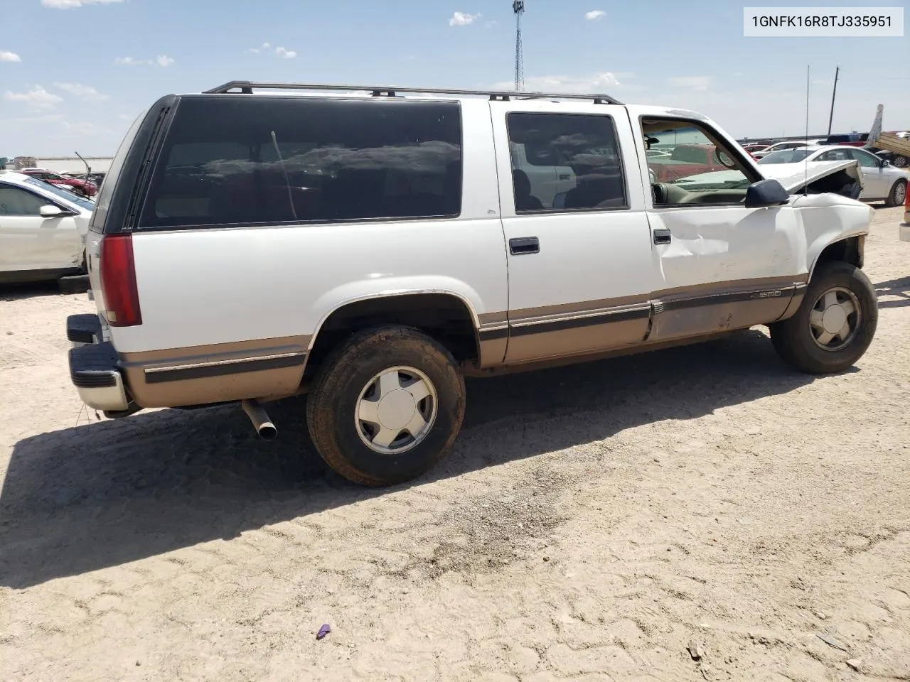 1996 Chevrolet Suburban K1500 VIN: 1GNFK16R8TJ335951 Lot: 68806254