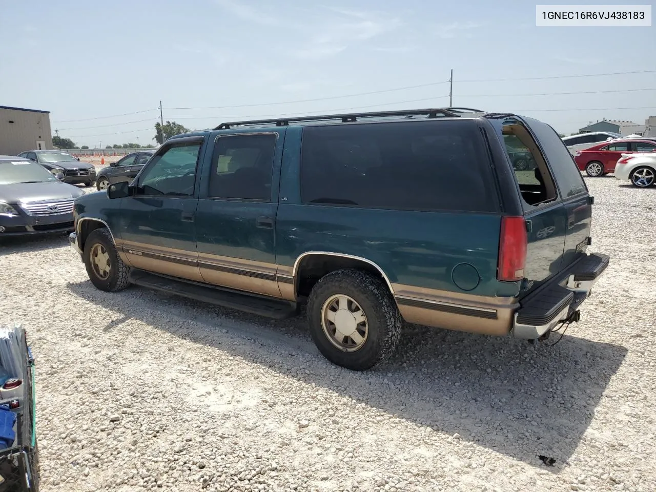 1997 Chevrolet Suburban C1500 VIN: 1GNEC16R6VJ438183 Lot: 64820154