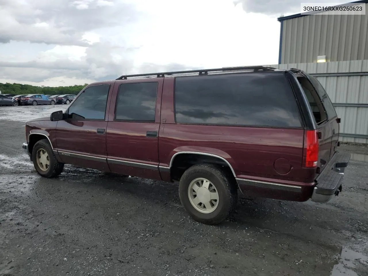 1999 Chevrolet Suburban C1500 VIN: 3GNEC16RXXG260623 Lot: 54609694