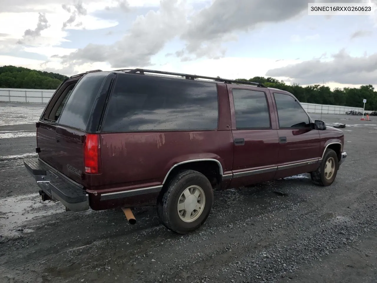 1999 Chevrolet Suburban C1500 VIN: 3GNEC16RXXG260623 Lot: 54609694