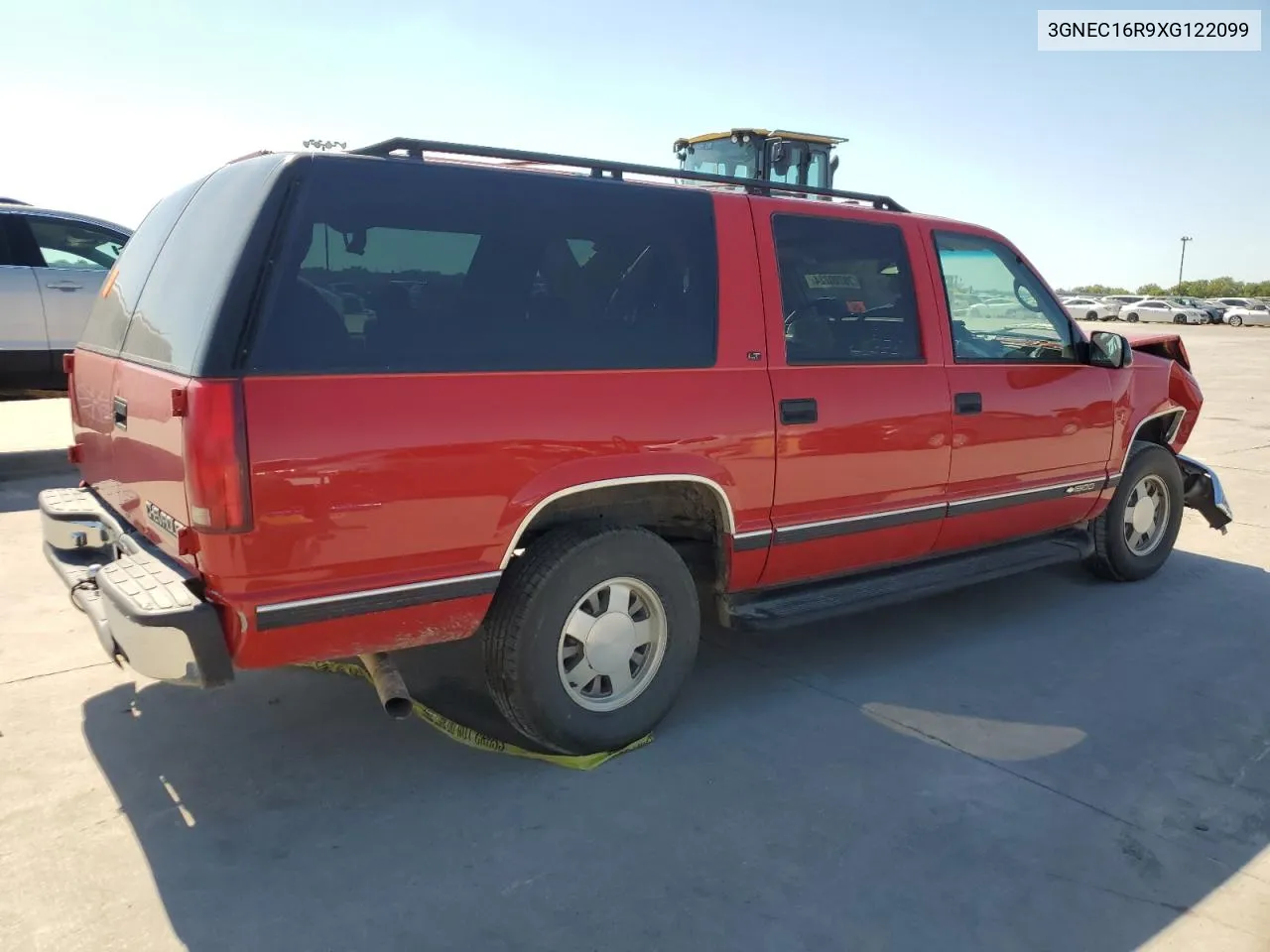 3GNEC16R9XG122099 1999 Chevrolet Suburban C1500