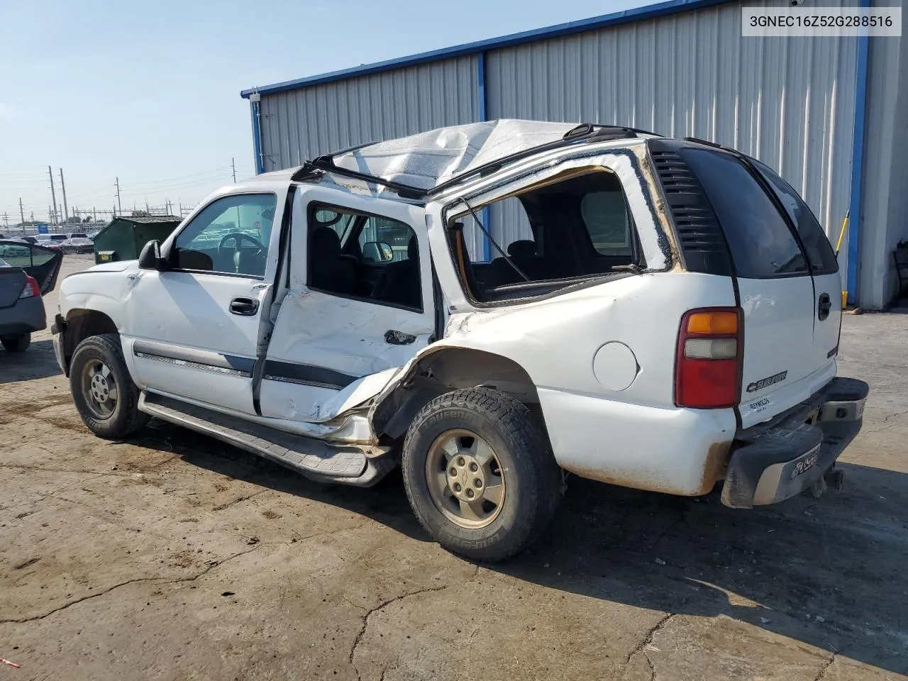 2002 Chevrolet Suburban C1500 VIN: 3GNEC16Z52G288516 Lot: 65196684