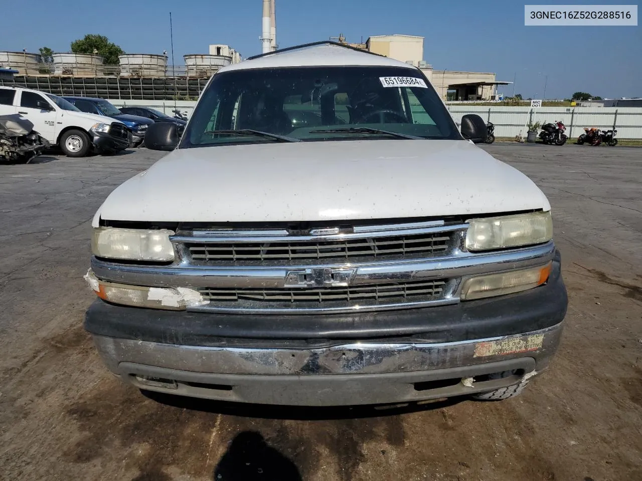 3GNEC16Z52G288516 2002 Chevrolet Suburban C1500