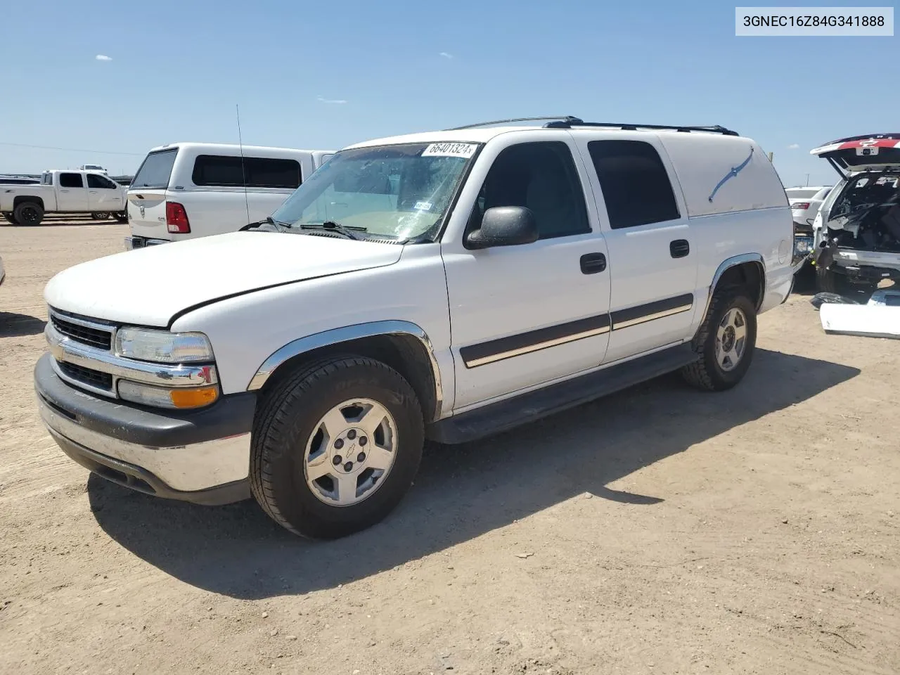 3GNEC16Z84G341888 2004 Chevrolet Suburban C1500