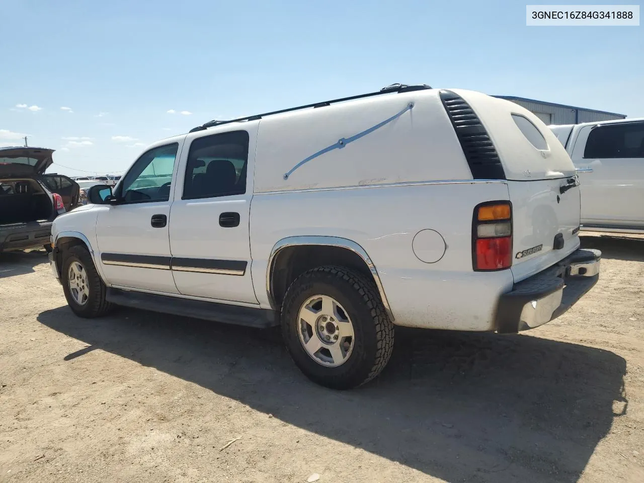 3GNEC16Z84G341888 2004 Chevrolet Suburban C1500