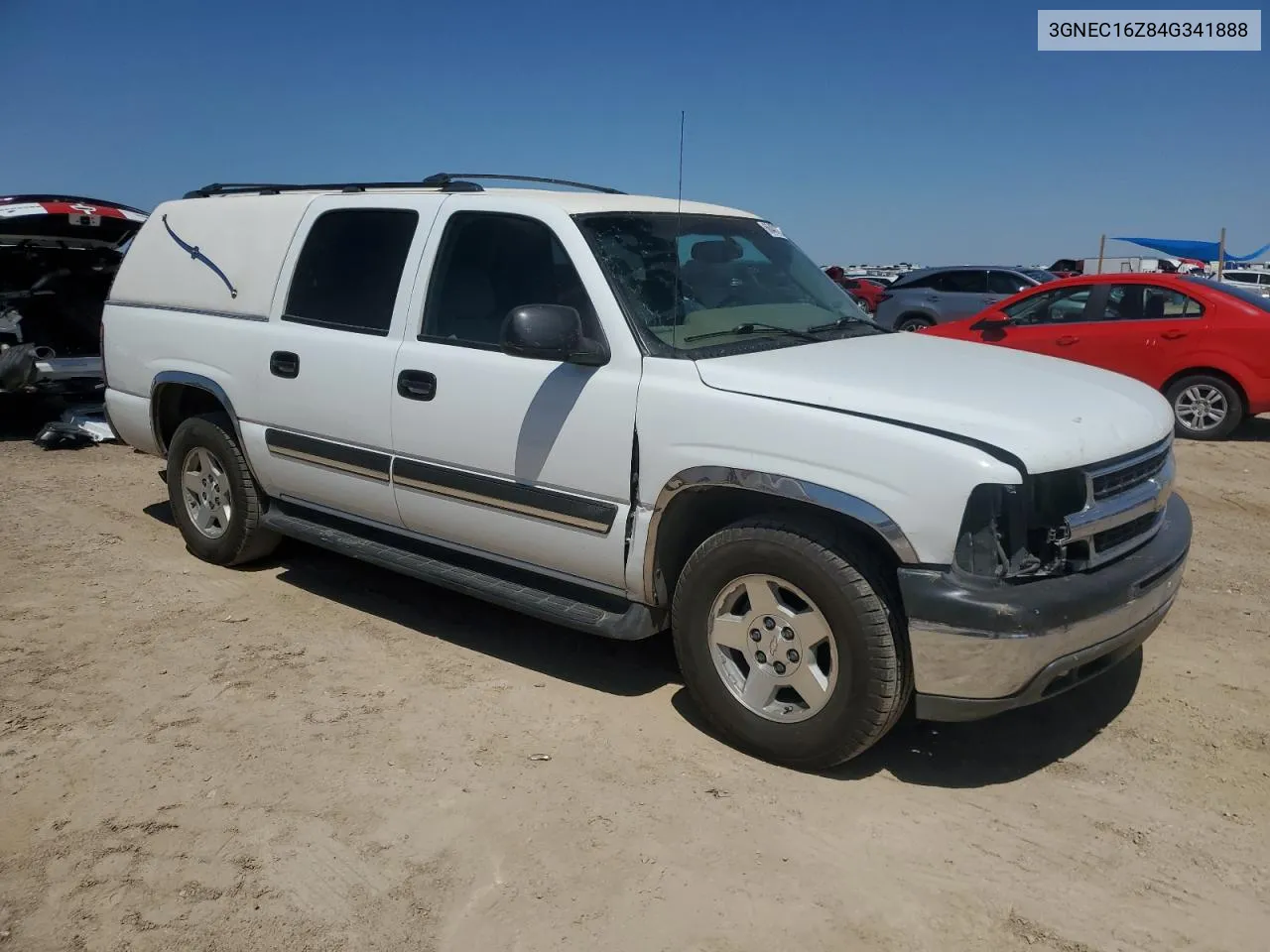 3GNEC16Z84G341888 2004 Chevrolet Suburban C1500