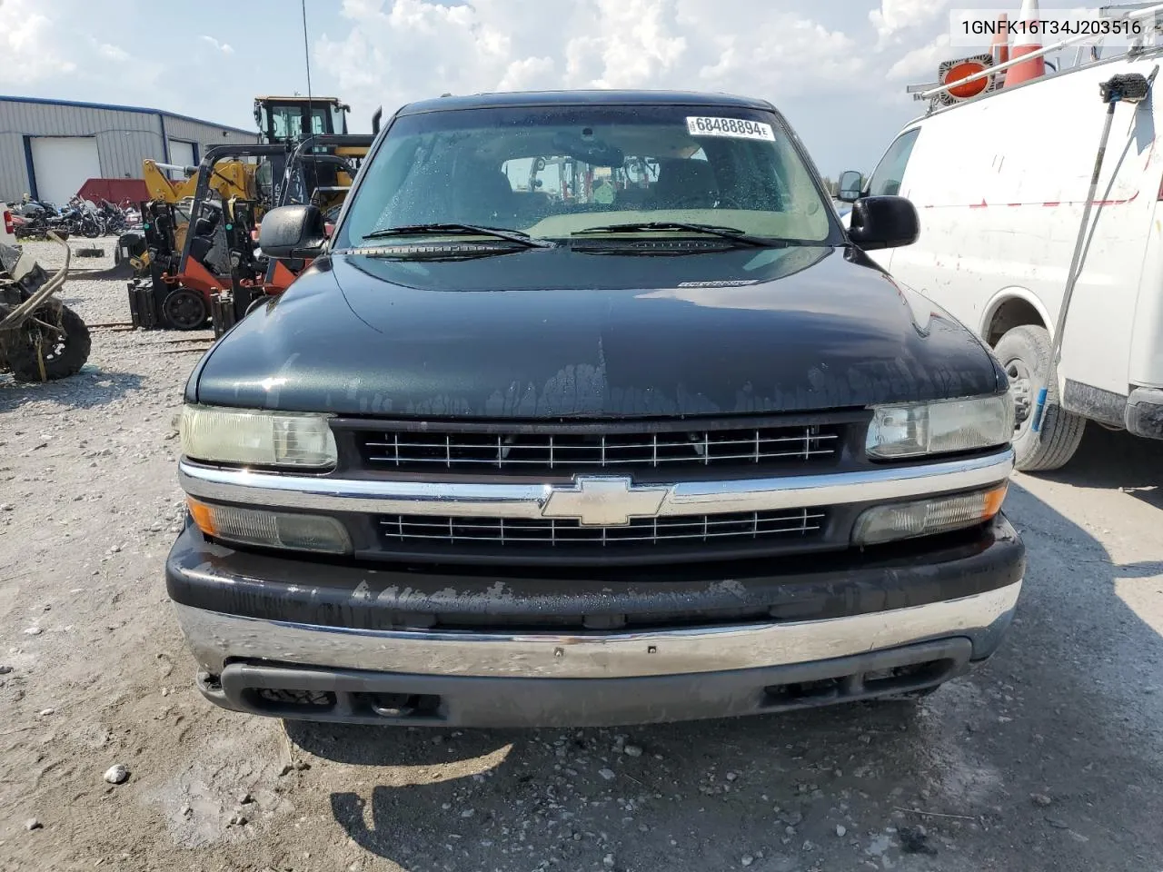 2004 Chevrolet Suburban K1500 VIN: 1GNFK16T34J203516 Lot: 68488894